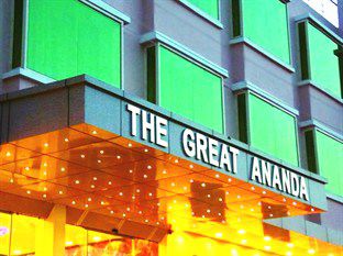The Great Ananda Hotel Haridvár Kültér fotó